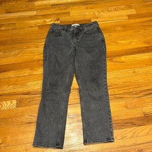 Abercrombie Mid Rise 90s Straight Curve Love Size 2s/26